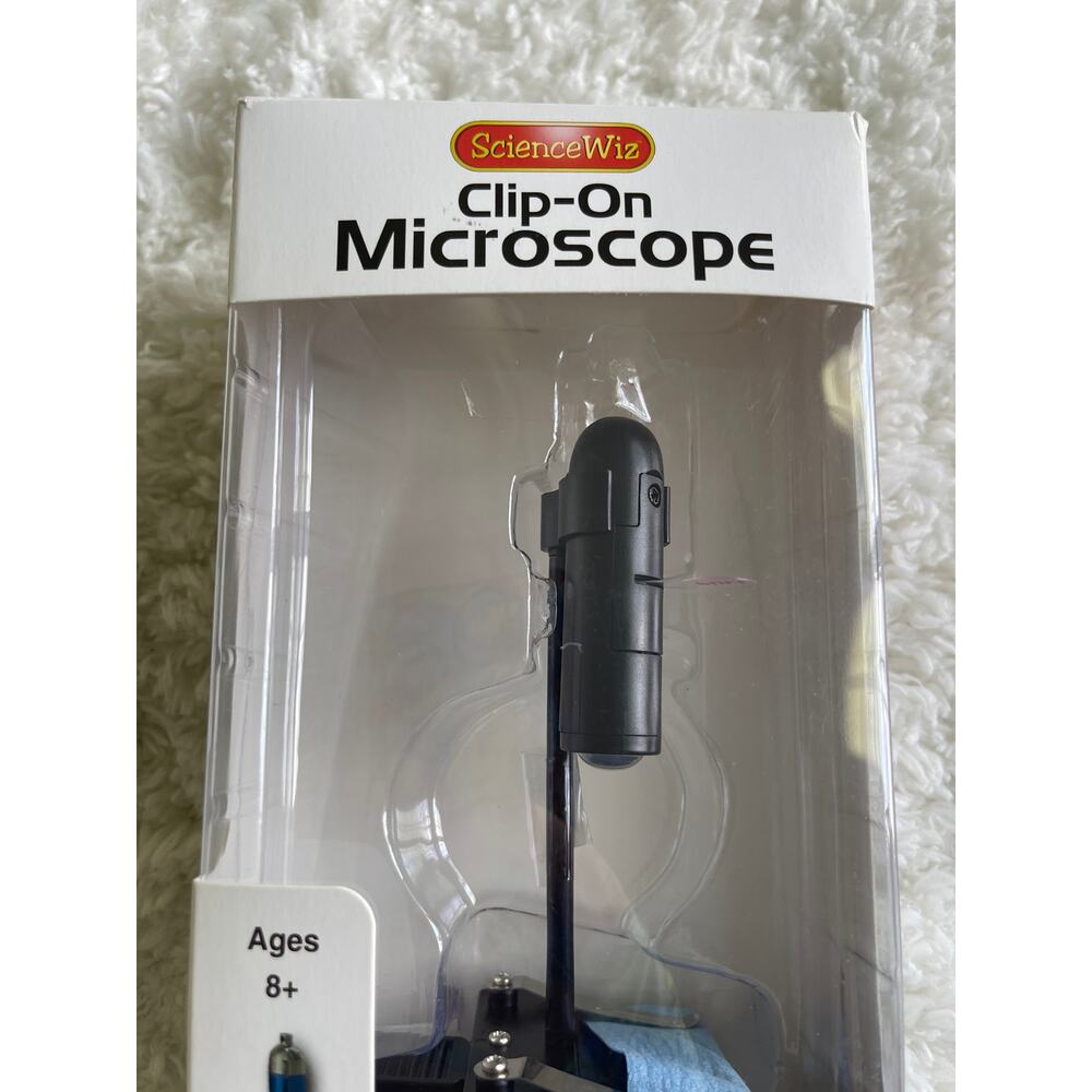 ScienceWiz Clip On Microscope Mobile Device Into High Performance Single Lens - Picture 7 of 10
